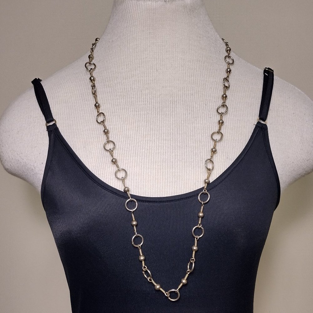 Long Chain Necklace